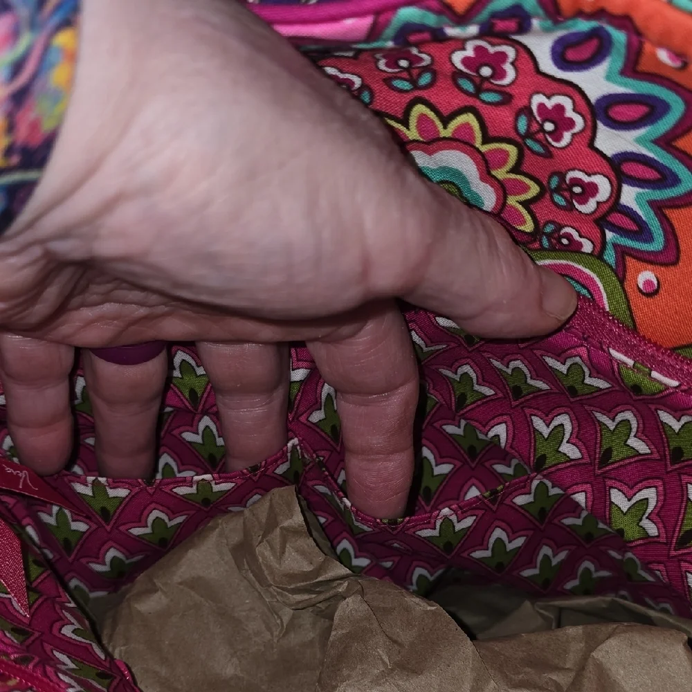Vera Bradley Multicolor Floral Shoulder‎ Bag